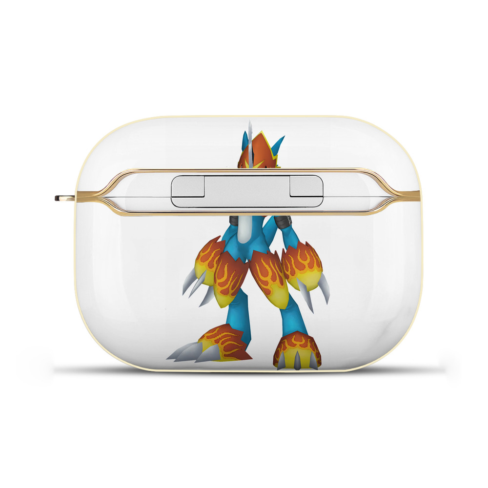 （画像用） Digimon デジタルモンスター/デジモン 【AirPods Pro用】ハードシェル保護ケース｜耐衝撃・防指紋・カラビナ付き商品仕様