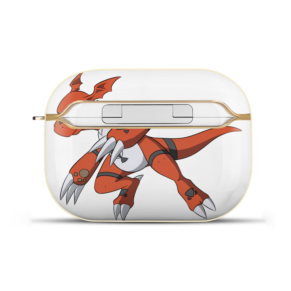 （画像用） Digimon デジタルモンスター/デジモン 【AirPods Pro用】ハードシェル保護ケース｜耐衝撃・防指紋・カラビナ付き商品仕様
