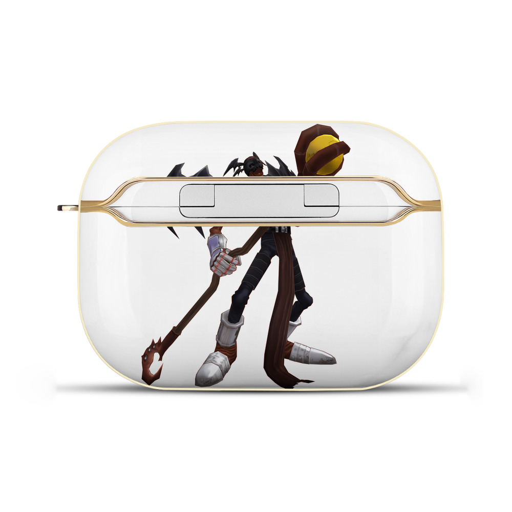 （画像用） Digimon デジタルモンスター/デジモン 【AirPods Pro用】ハードシェル保護ケース｜耐衝撃・防指紋・カラビナ付き商品仕様