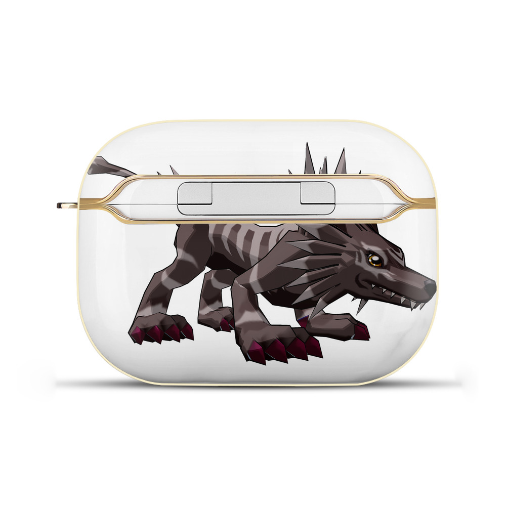 （画像用） Digimon デジタルモンスター/デジモン 【AirPods Pro用】ハードシェル保護ケース｜耐衝撃・防指紋・カラビナ付き商品仕様