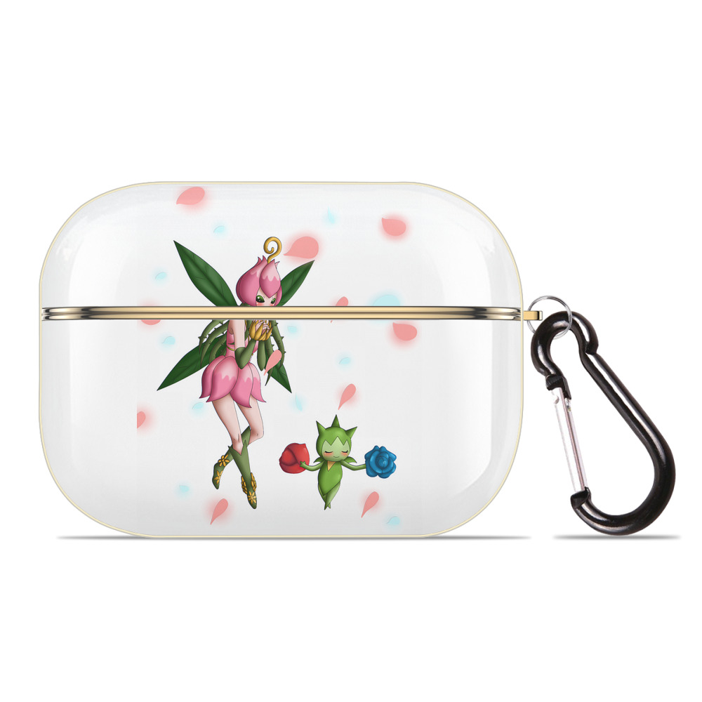 （画像用） Digimon デジタルモンスター/デジモン 【AirPods Pro用】ハードシェル保護ケース｜耐衝撃・防指紋・カラビナ付き商品仕様
