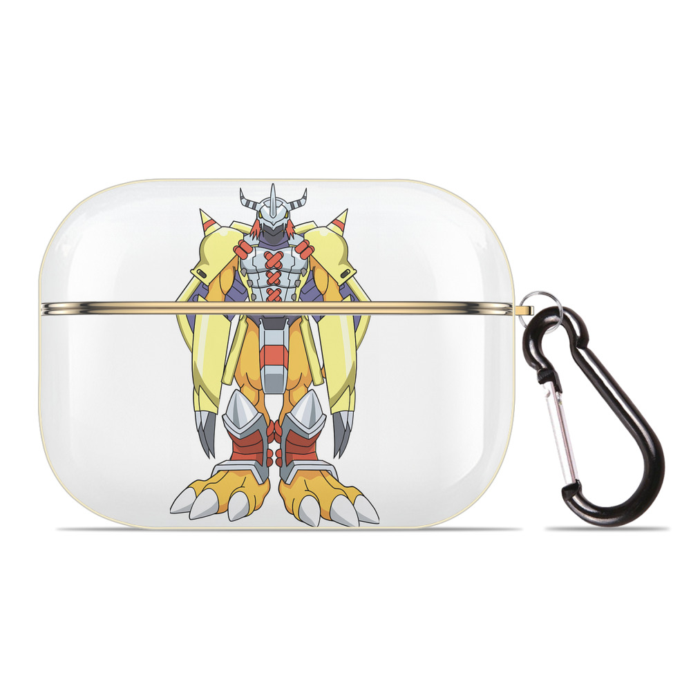 （画像用） Digimon デジタルモンスター/デジモン 【AirPods Pro用】ハードシェル保護ケース｜耐衝撃・防指紋・カラビナ付き商品仕様