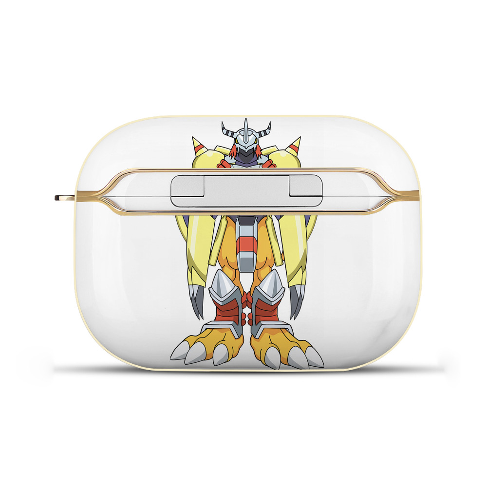 （画像用） Digimon デジタルモンスター/デジモン 【AirPods Pro用】ハードシェル保護ケース｜耐衝撃・防指紋・カラビナ付き商品仕様