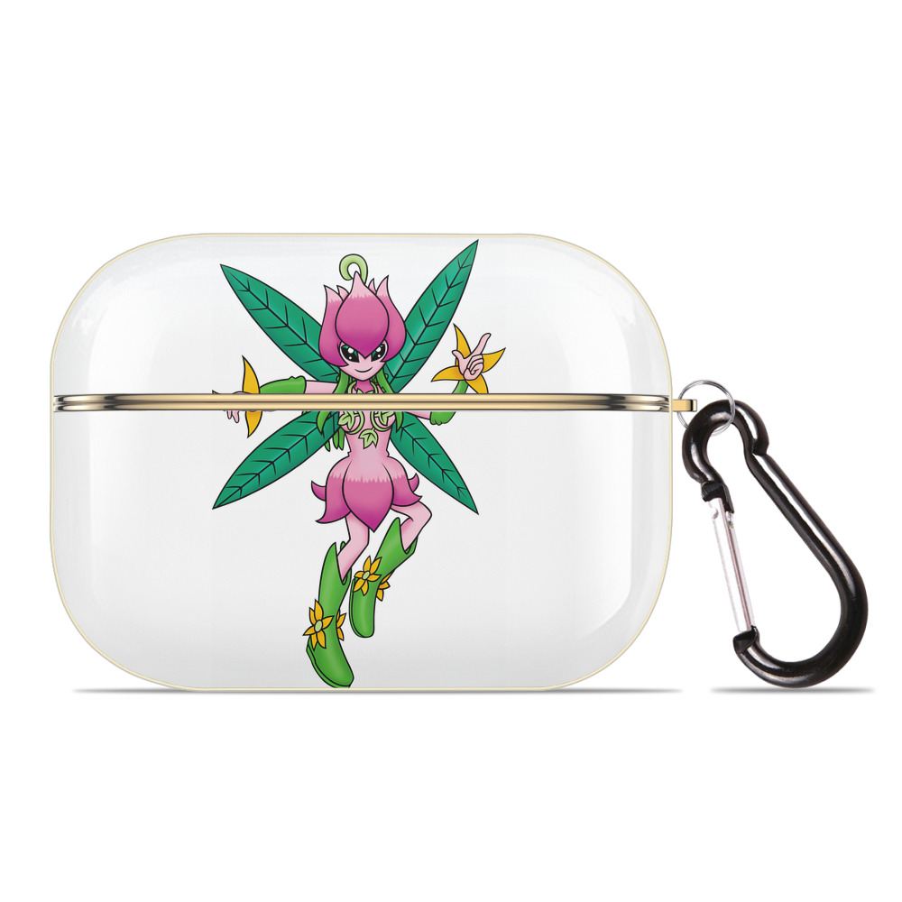 （画像用） Digimon デジタルモンスター/デジモン 【AirPods Pro用】ハードシェル保護ケース｜耐衝撃・防指紋・カラビナ付き商品仕様