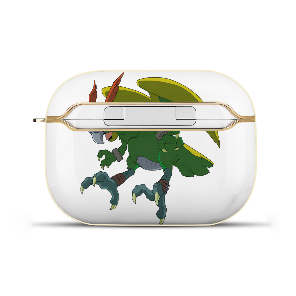 （画像用） Digimon デジタルモンスター/デジモン 【AirPods Pro用】ハードシェル保護ケース｜耐衝撃・防指紋・カラビナ付き商品仕様
