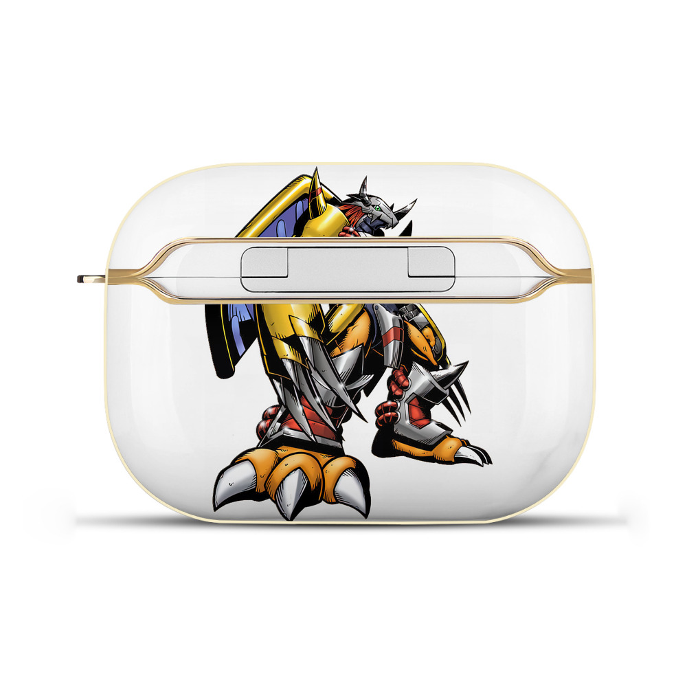 （画像用） Digimon デジタルモンスター/デジモン 【AirPods Pro用】ハードシェル保護ケース｜耐衝撃・防指紋・カラビナ付き商品仕様
