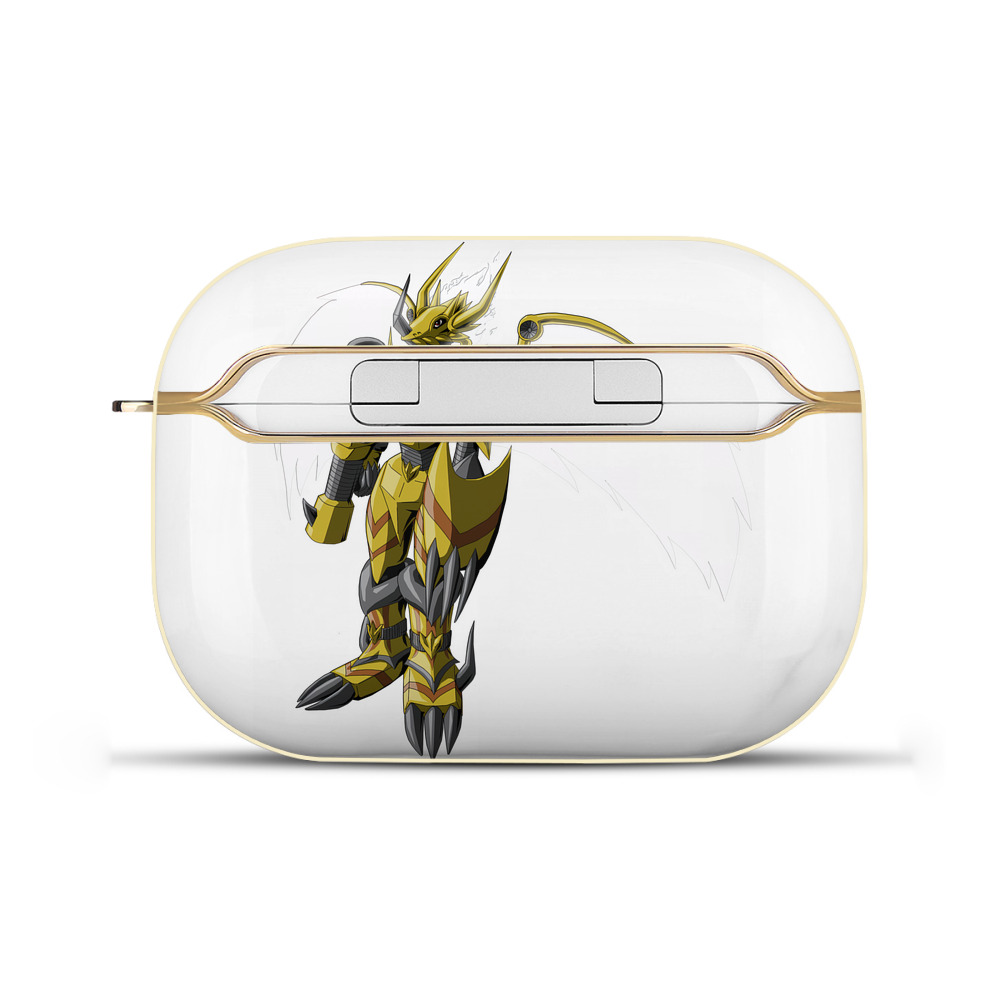 （画像用） Digimon デジタルモンスター/デジモン 【AirPods Pro用】ハードシェル保護ケース｜耐衝撃・防指紋・カラビナ付き商品仕様