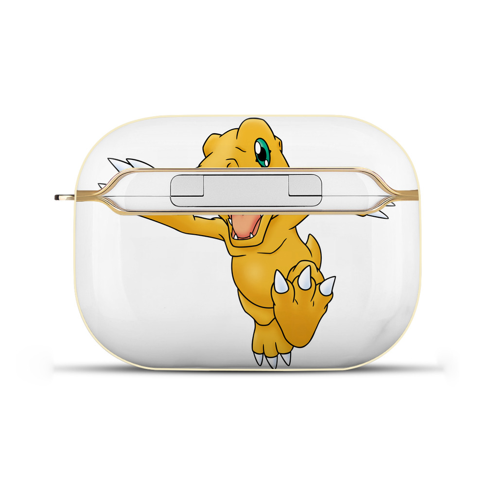（画像用） Digimon デジタルモンスター/デジモン 【AirPods Pro用】ハードシェル保護ケース｜耐衝撃・防指紋・カラビナ付き商品仕様