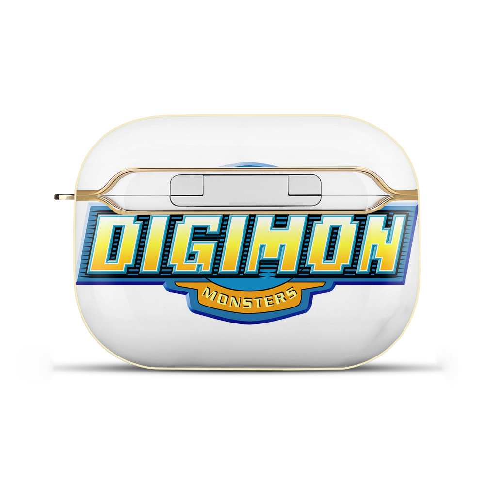 （画像用） Digimon デジタルモンスター/デジモン 【AirPods Pro用】ハードシェル保護ケース｜耐衝撃・防指紋・カラビナ付き商品仕様