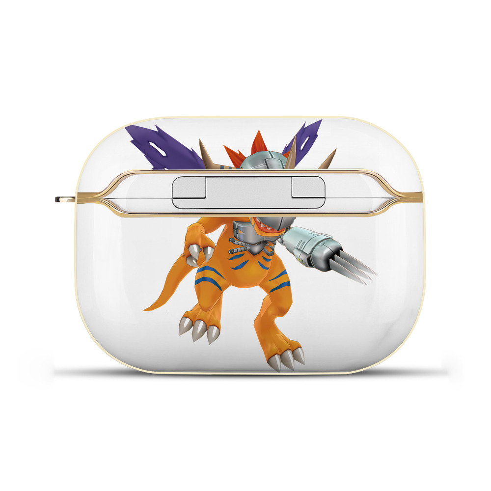 （画像用） Digimon デジタルモンスター/デジモン 【AirPods Pro用】ハードシェル保護ケース｜耐衝撃・防指紋・カラビナ付き商品仕様