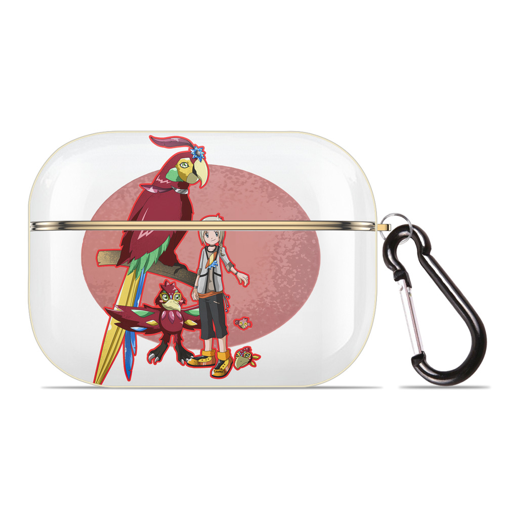 （画像用） Digimon デジタルモンスター/デジモン 【AirPods Pro用】ハードシェル保護ケース｜耐衝撃・防指紋・カラビナ付き商品仕様