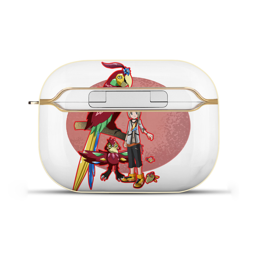 （画像用） Digimon デジタルモンスター/デジモン 【AirPods Pro用】ハードシェル保護ケース｜耐衝撃・防指紋・カラビナ付き商品仕様