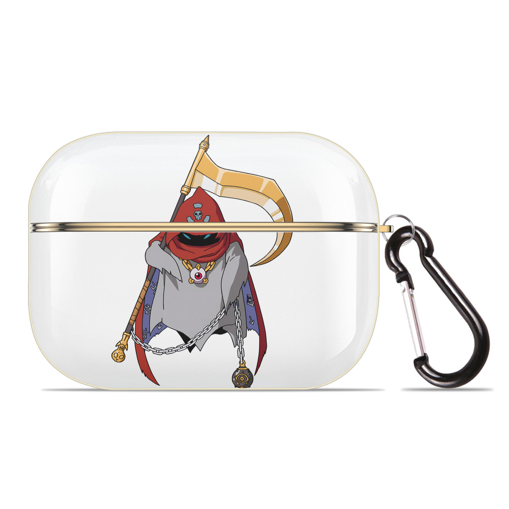 （画像用） Digimon デジタルモンスター/デジモン 【AirPods Pro用】ハードシェル保護ケース｜耐衝撃・防指紋・カラビナ付き商品仕様