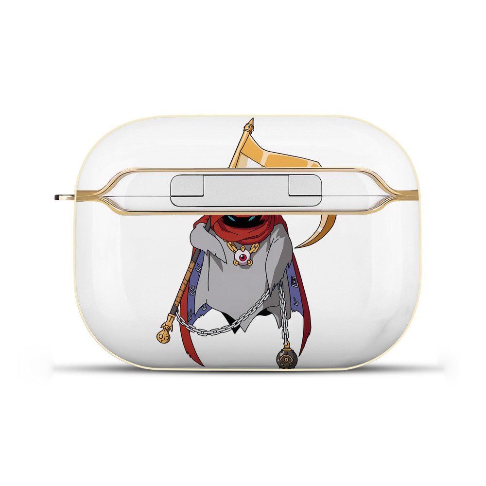 （画像用） Digimon デジタルモンスター/デジモン 【AirPods Pro用】ハードシェル保護ケース｜耐衝撃・防指紋・カラビナ付き商品仕様