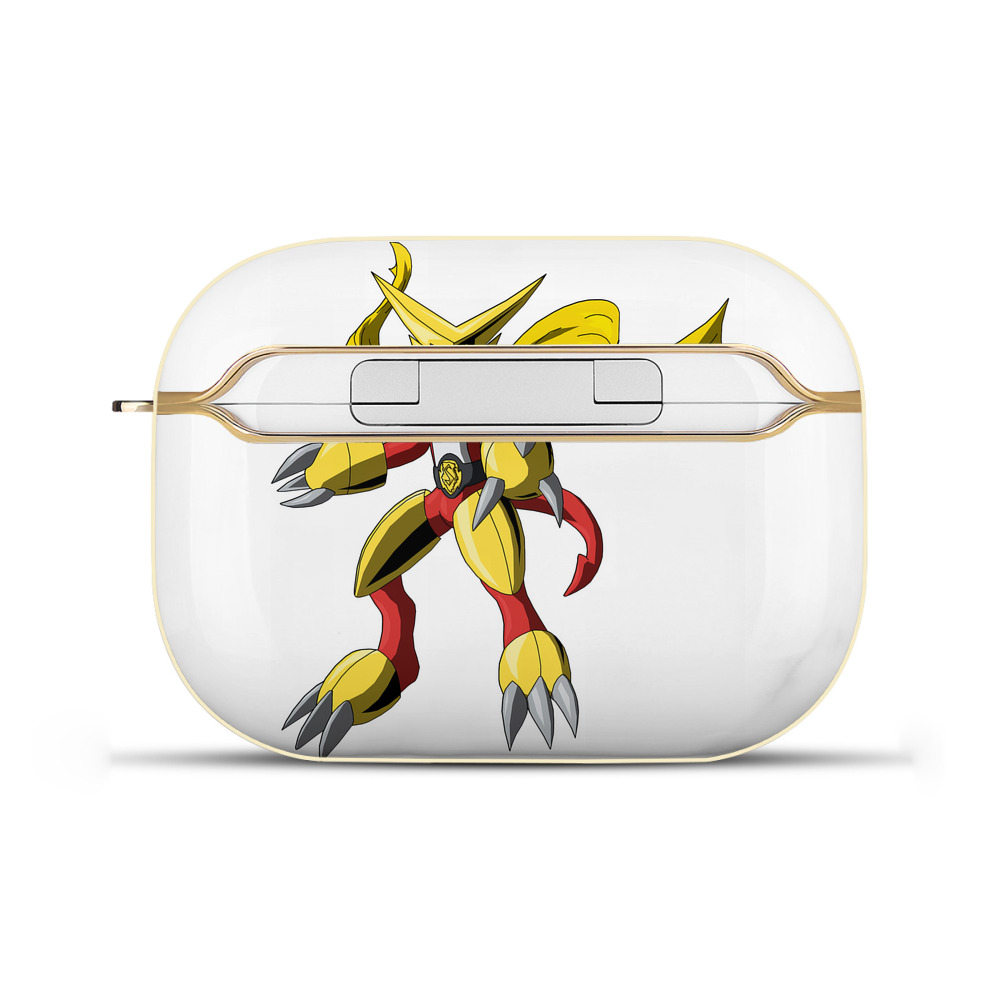 （画像用） Digimon デジタルモンスター/デジモン 【AirPods Pro用】ハードシェル保護ケース｜耐衝撃・防指紋・カラビナ付き商品仕様
