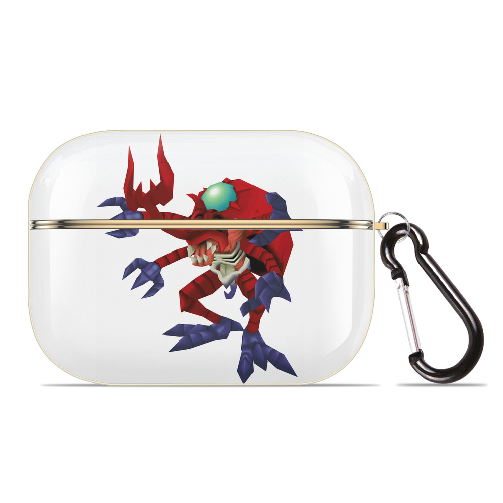 （画像用） Digimon デジタルモンスター/デジモン 【AirPods Pro用】ハードシェル保護ケース｜耐衝撃・防指紋・カラビナ付き商品仕様