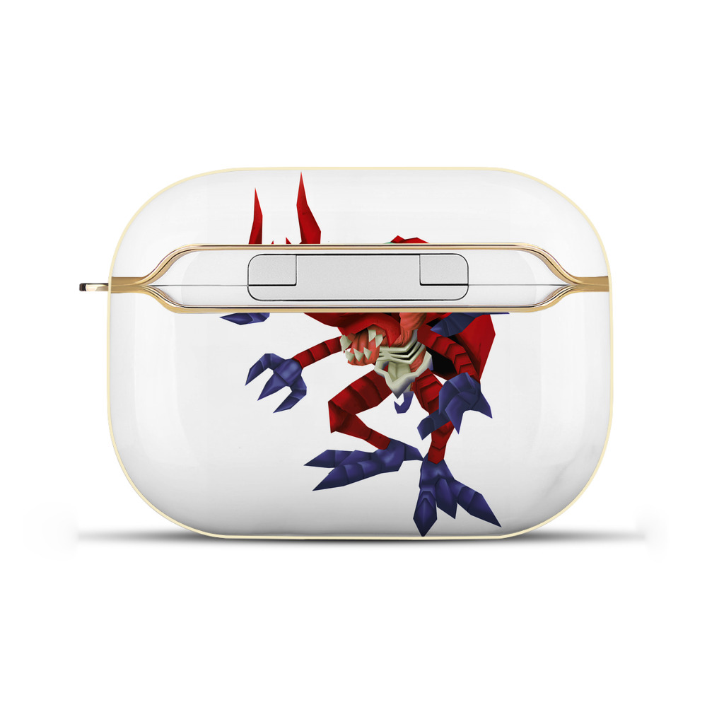 （画像用） Digimon デジタルモンスター/デジモン 【AirPods Pro用】ハードシェル保護ケース｜耐衝撃・防指紋・カラビナ付き商品仕様