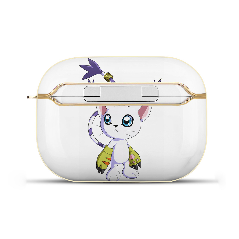 （画像用） Digimon デジタルモンスター/デジモン 【AirPods Pro用】ハードシェル保護ケース｜耐衝撃・防指紋・カラビナ付き商品仕様