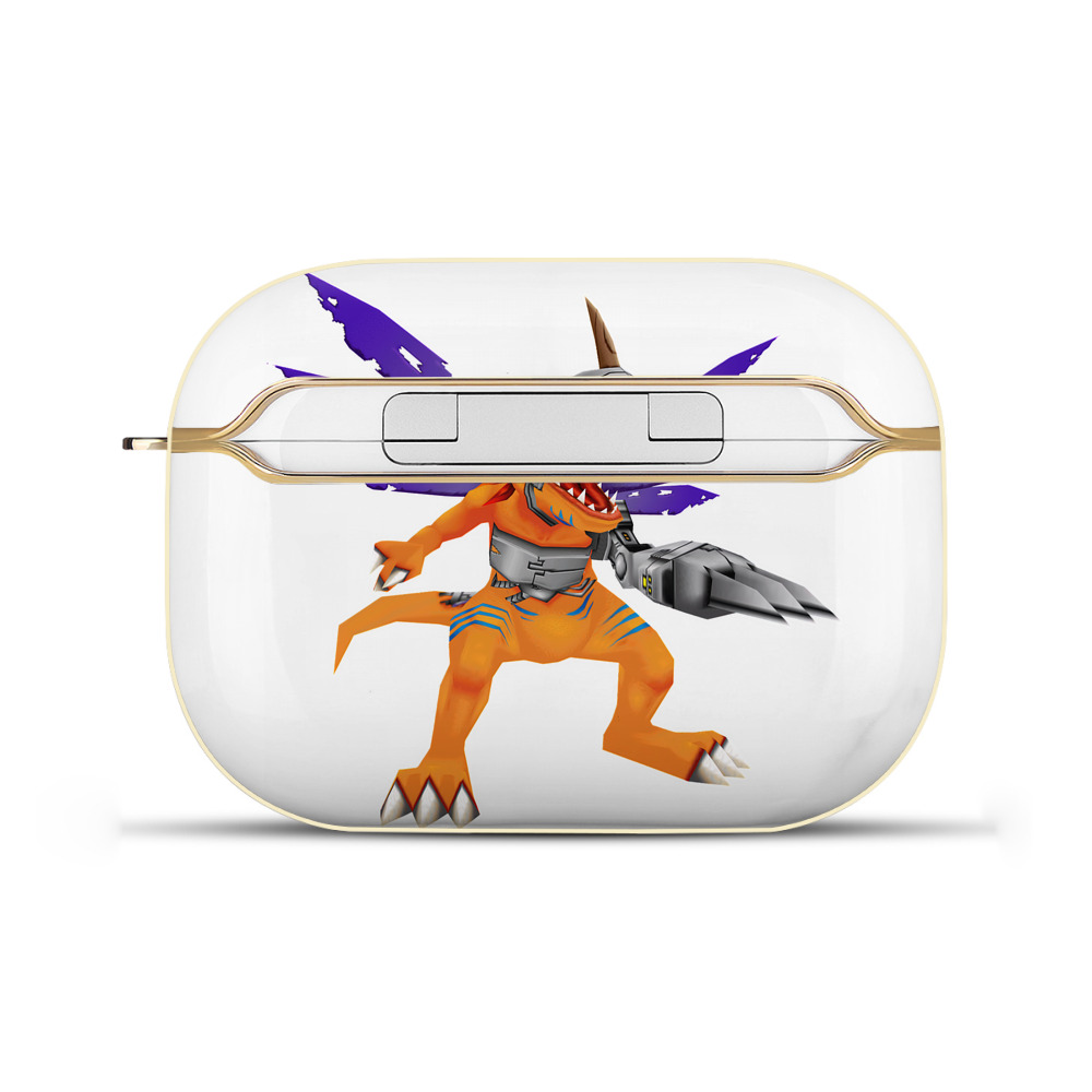 （画像用） Digimon デジタルモンスター/デジモン 【AirPods Pro用】ハードシェル保護ケース｜耐衝撃・防指紋・カラビナ付き商品仕様