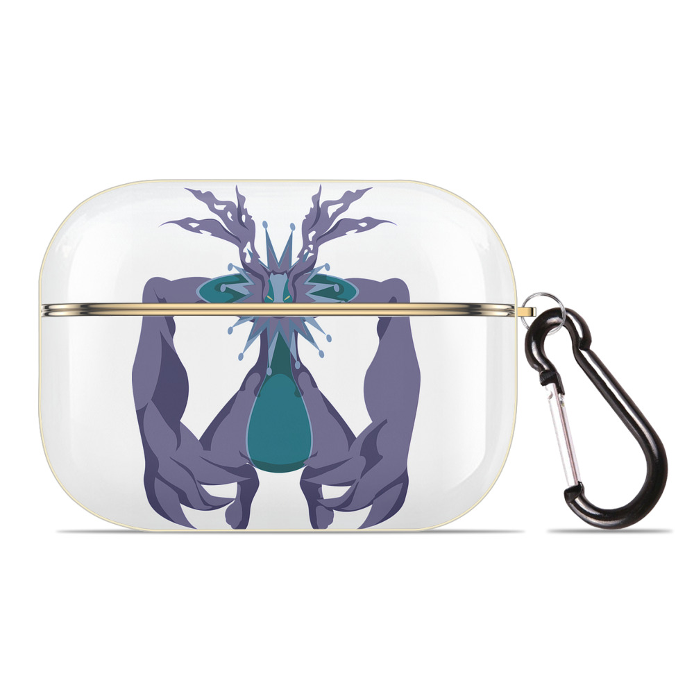 （画像用） Digimon デジタルモンスター/デジモン 【AirPods Pro用】ハードシェル保護ケース｜耐衝撃・防指紋・カラビナ付き商品仕様