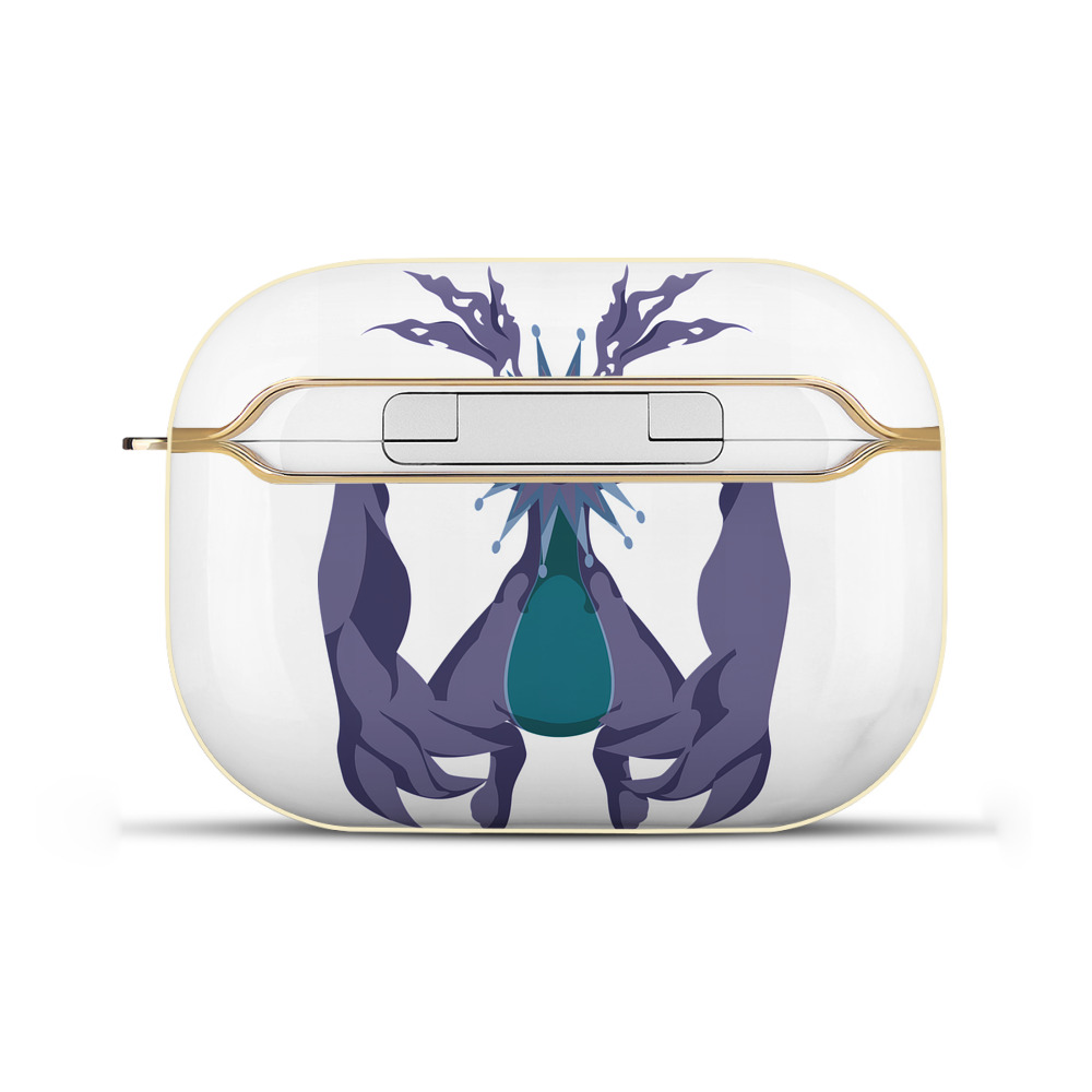 （画像用） Digimon デジタルモンスター/デジモン 【AirPods Pro用】ハードシェル保護ケース｜耐衝撃・防指紋・カラビナ付き商品仕様