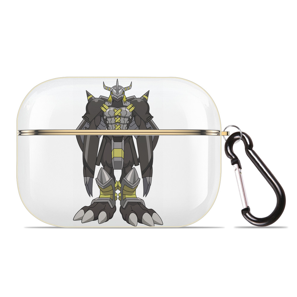 （画像用） Digimon デジタルモンスター/デジモン 【AirPods Pro用】ハードシェル保護ケース｜耐衝撃・防指紋・カラビナ付き商品仕様