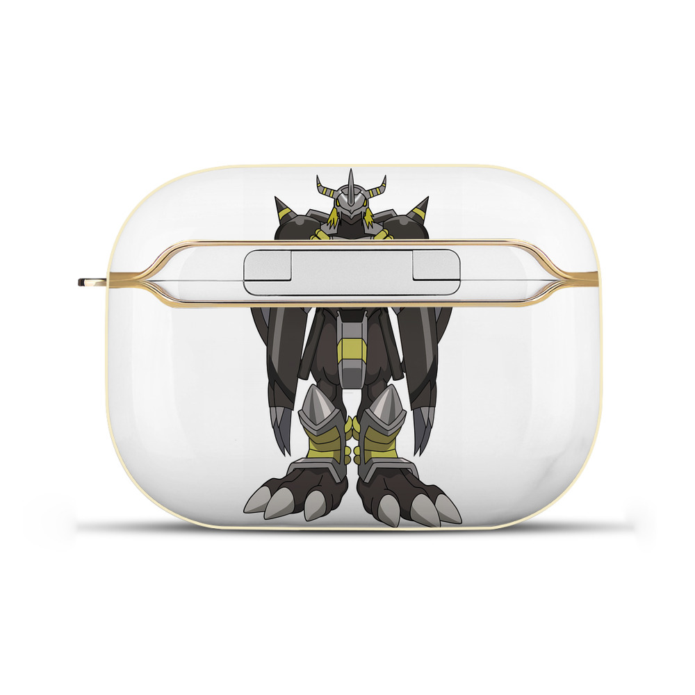 （画像用） Digimon デジタルモンスター/デジモン 【AirPods Pro用】ハードシェル保護ケース｜耐衝撃・防指紋・カラビナ付き商品仕様