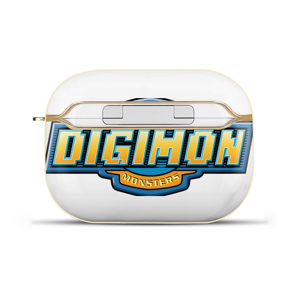 （画像用） Digimon デジタルモンスター/デジモン 【AirPods Pro用】ハードシェル保護ケース｜耐衝撃・防指紋・カラビナ付き商品仕様