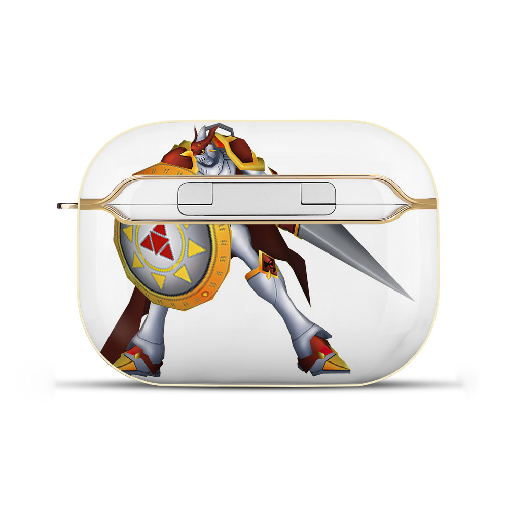 （画像用） Digimon デジタルモンスター/デジモン 【AirPods Pro用】ハードシェル保護ケース｜耐衝撃・防指紋・カラビナ付き商品仕様
