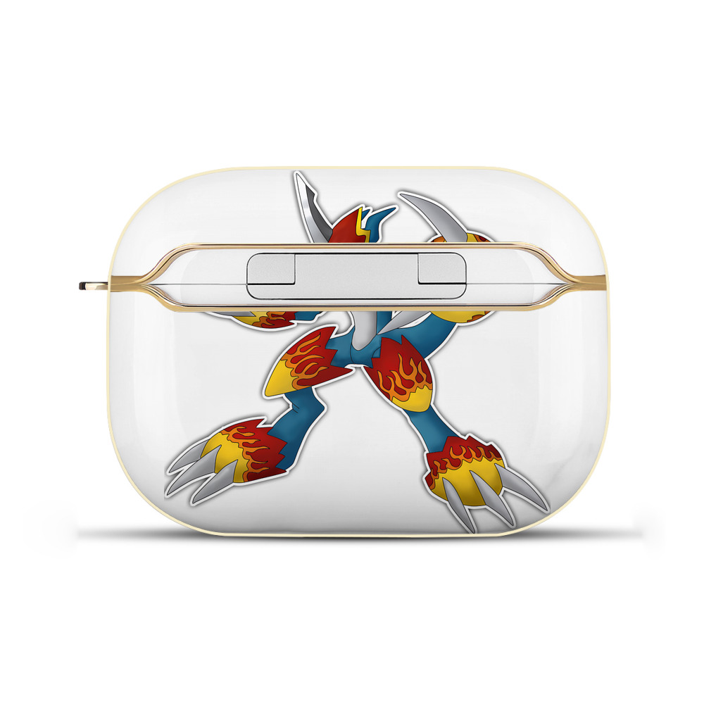 （画像用） Digimon デジタルモンスター/デジモン 【AirPods Pro用】ハードシェル保護ケース｜耐衝撃・防指紋・カラビナ付き商品仕様