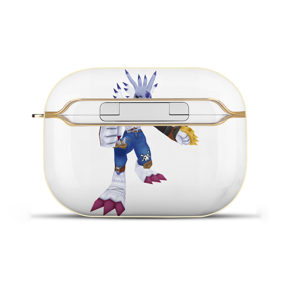 （画像用） Digimon デジタルモンスター/デジモン 【AirPods Pro用】ハードシェル保護ケース｜耐衝撃・防指紋・カラビナ付き商品仕様