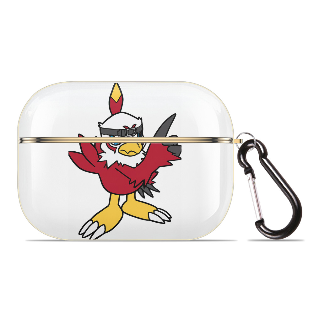 （画像用） Digimon デジタルモンスター/デジモン 【AirPods Pro用】ハードシェル保護ケース｜耐衝撃・防指紋・カラビナ付き商品仕様