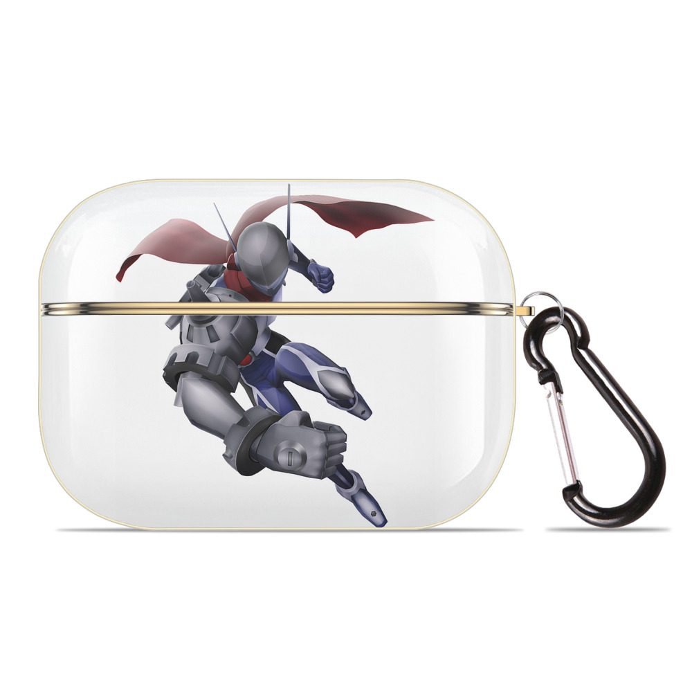 （画像用） Digimon デジタルモンスター/デジモン 【AirPods Pro用】ハードシェル保護ケース｜耐衝撃・防指紋・カラビナ付き商品仕様