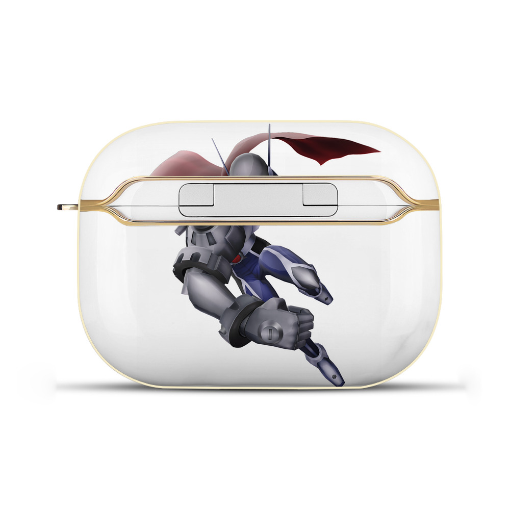 （画像用） Digimon デジタルモンスター/デジモン 【AirPods Pro用】ハードシェル保護ケース｜耐衝撃・防指紋・カラビナ付き商品仕様