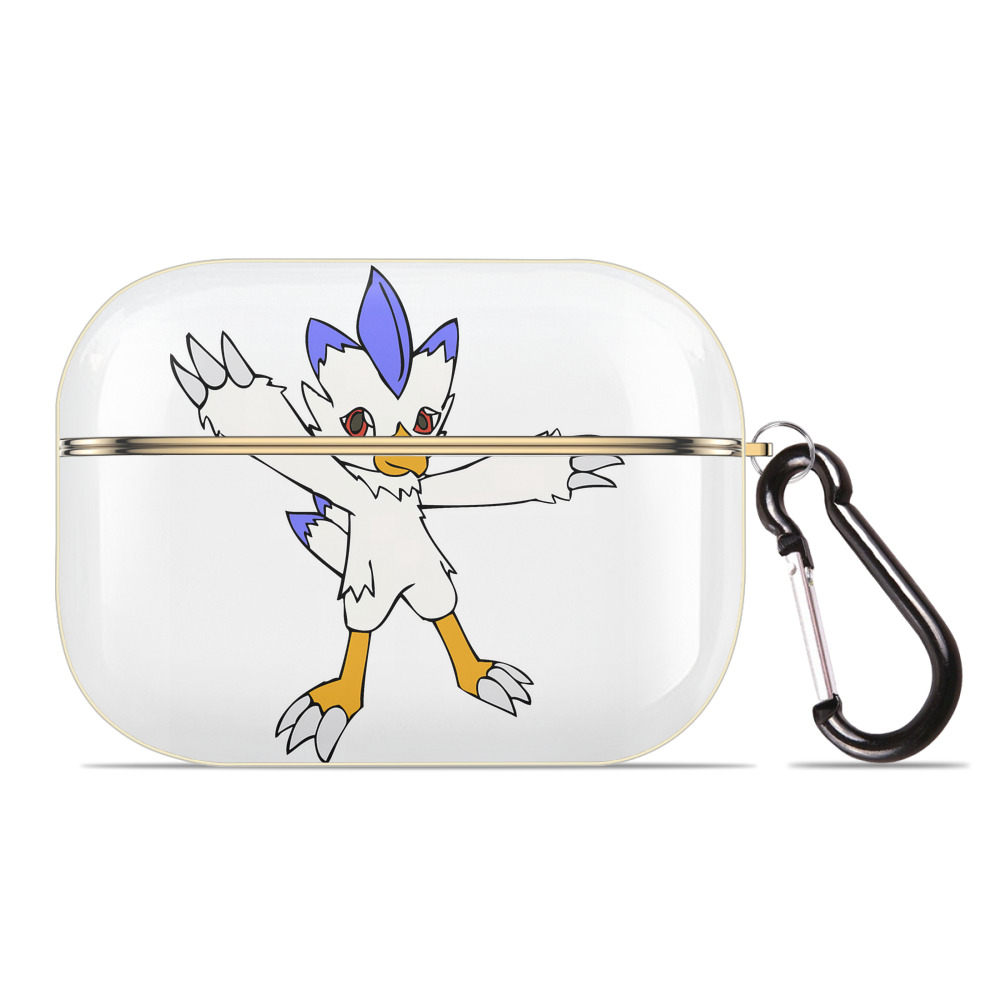 （画像用） Digimon デジタルモンスター/デジモン 【AirPods Pro用】ハードシェル保護ケース｜耐衝撃・防指紋・カラビナ付き商品仕様