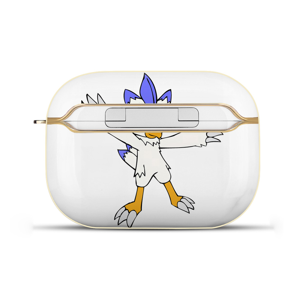 （画像用） Digimon デジタルモンスター/デジモン 【AirPods Pro用】ハードシェル保護ケース｜耐衝撃・防指紋・カラビナ付き商品仕様