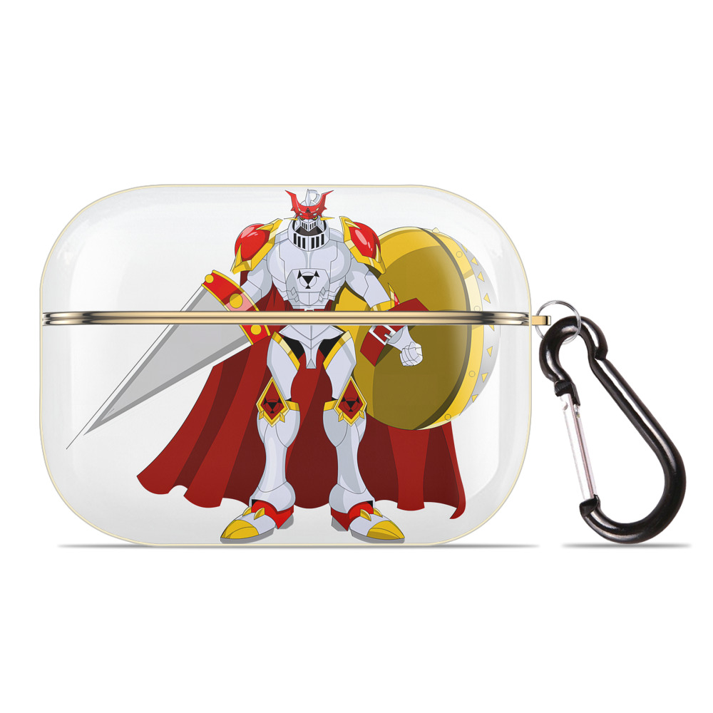 （画像用） Digimon デジタルモンスター/デジモン 【AirPods Pro用】ハードシェル保護ケース｜耐衝撃・防指紋・カラビナ付き商品仕様