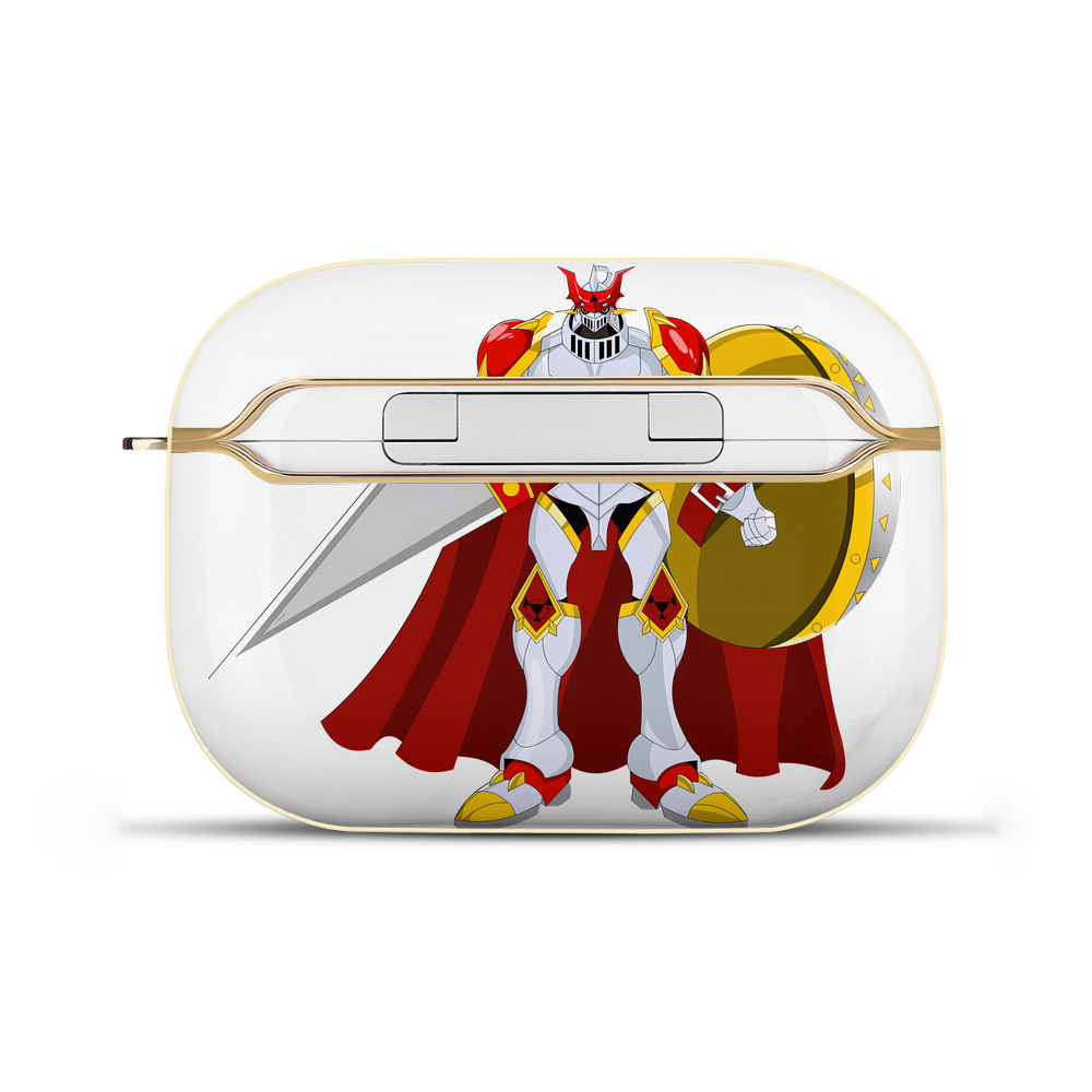 （画像用） Digimon デジタルモンスター/デジモン 【AirPods Pro用】ハードシェル保護ケース｜耐衝撃・防指紋・カラビナ付き商品仕様