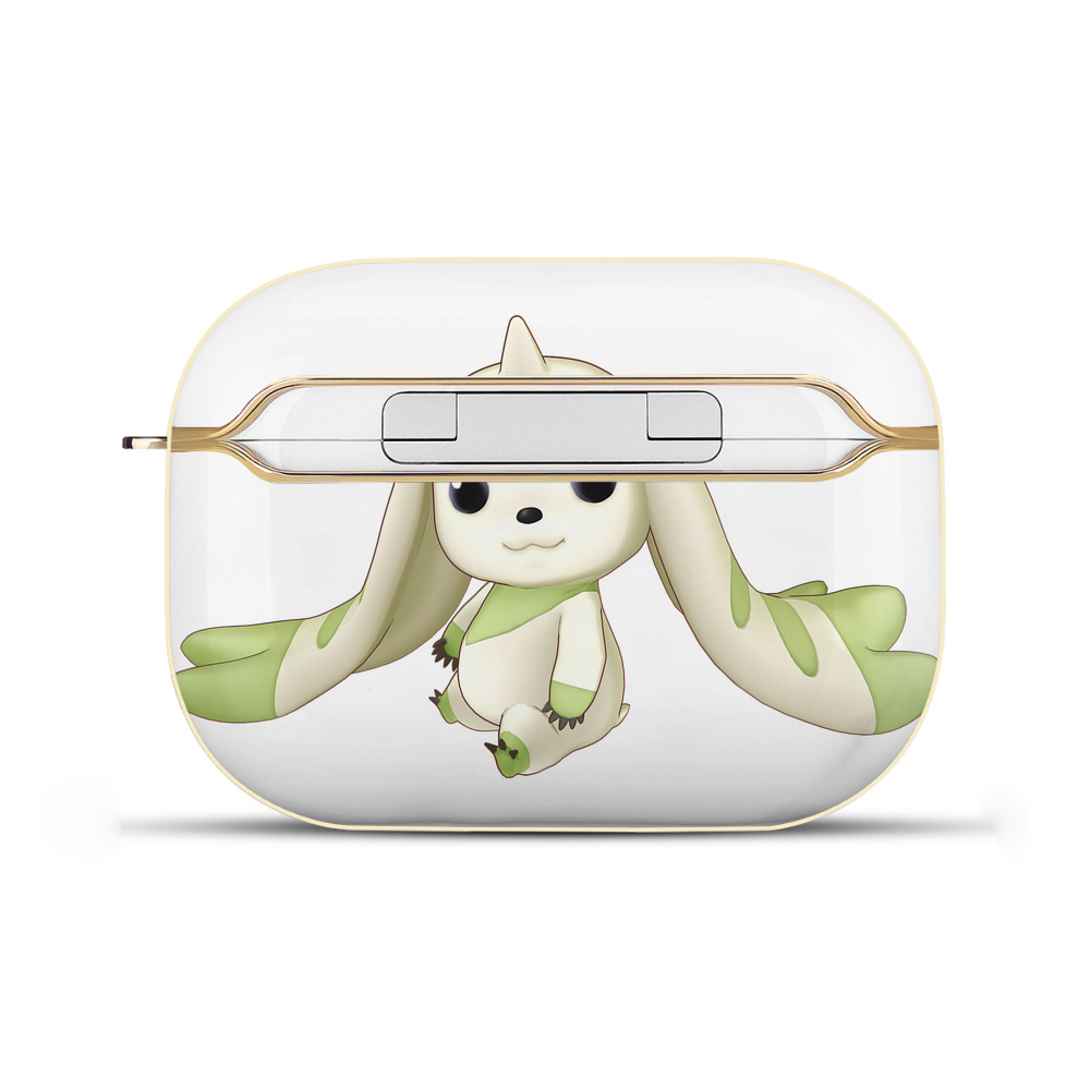 （画像用） Digimon デジタルモンスター/デジモン 【AirPods Pro用】ハードシェル保護ケース｜耐衝撃・防指紋・カラビナ付き商品仕様
