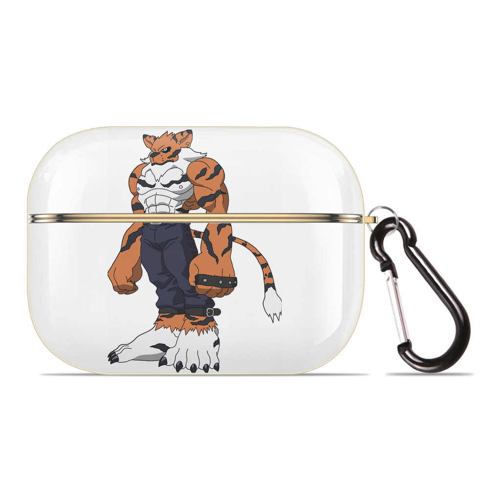 （画像用） Digimon デジタルモンスター/デジモン 【AirPods Pro用】ハードシェル保護ケース｜耐衝撃・防指紋・カラビナ付き商品仕様