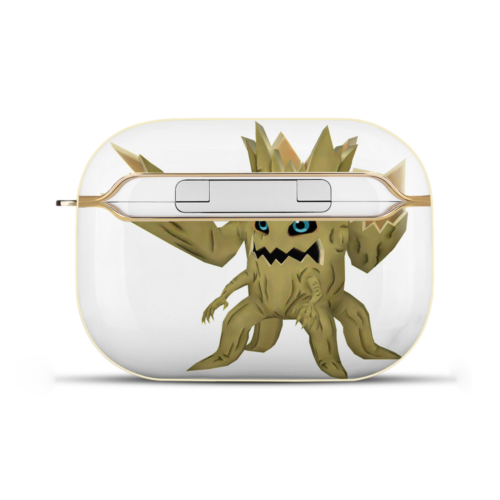 （画像用） Digimon デジタルモンスター/デジモン 【AirPods Pro用】ハードシェル保護ケース｜耐衝撃・防指紋・カラビナ付き商品仕様