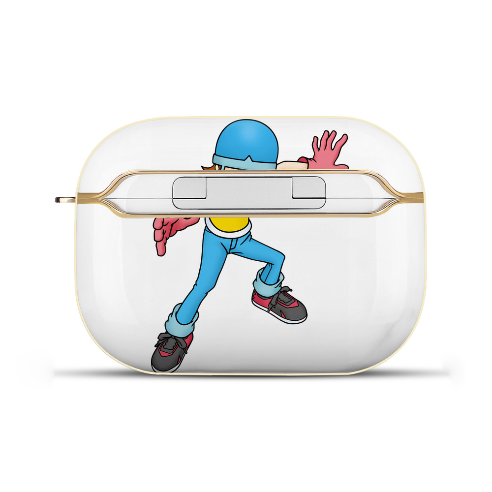 （画像用） Digimon デジタルモンスター/デジモン 【AirPods Pro用】ハードシェル保護ケース｜耐衝撃・防指紋・カラビナ付き商品仕様