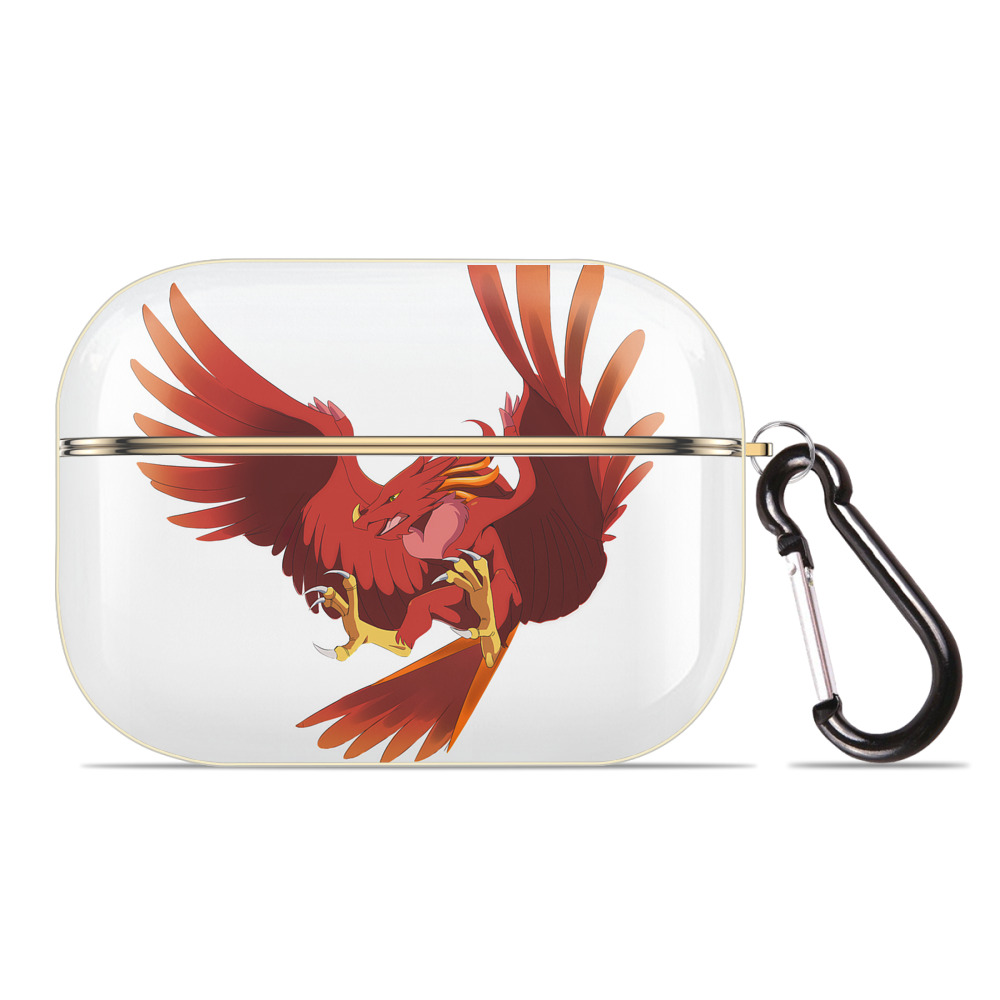 （画像用） Digimon デジタルモンスター/デジモン 【AirPods Pro用】ハードシェル保護ケース｜耐衝撃・防指紋・カラビナ付き商品仕様