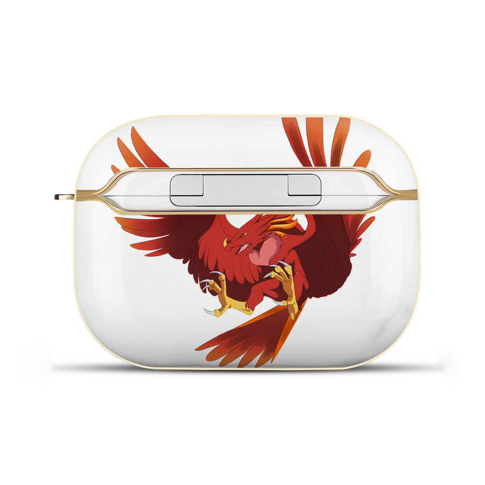 （画像用） Digimon デジタルモンスター/デジモン 【AirPods Pro用】ハードシェル保護ケース｜耐衝撃・防指紋・カラビナ付き商品仕様