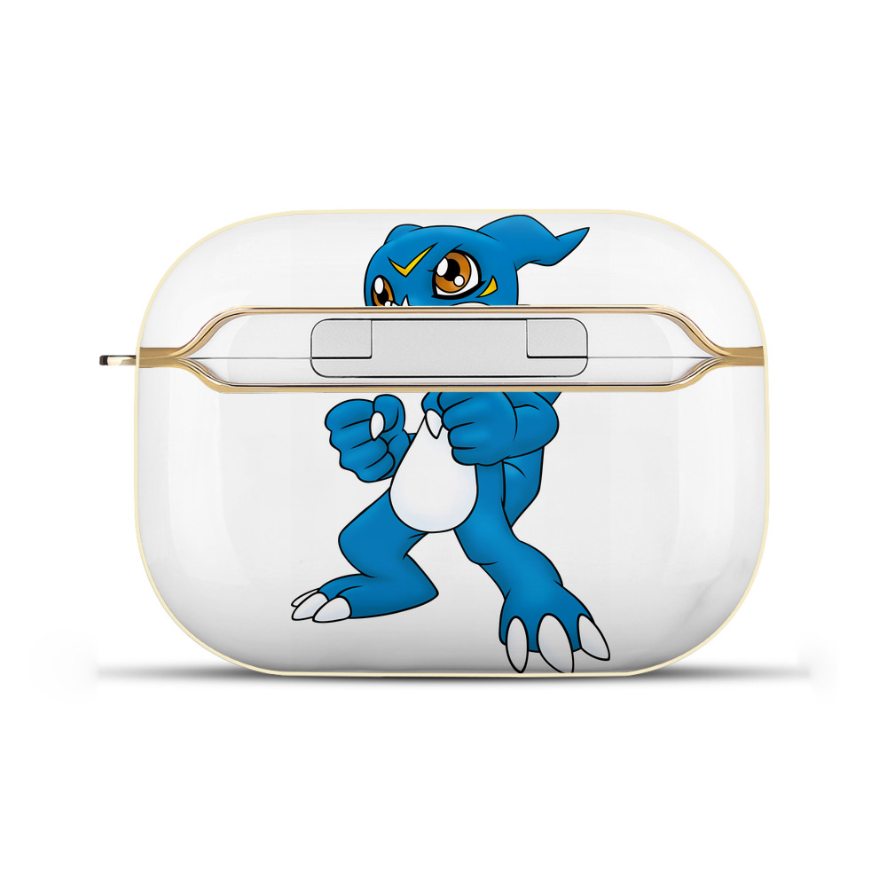 （画像用） Digimon デジタルモンスター/デジモン 【AirPods Pro用】ハードシェル保護ケース｜耐衝撃・防指紋・カラビナ付き商品仕様