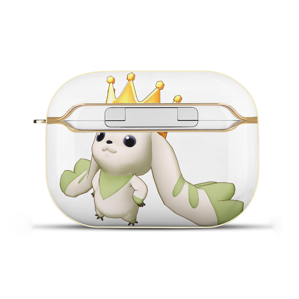 （画像用） Digimon デジタルモンスター/デジモン 【AirPods Pro用】ハードシェル保護ケース｜耐衝撃・防指紋・カラビナ付き商品仕様