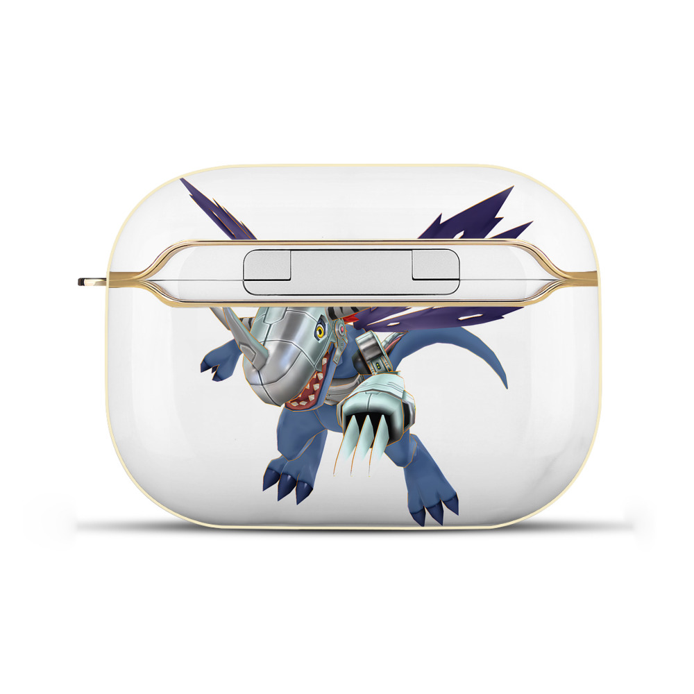 （画像用） Digimon デジタルモンスター/デジモン 【AirPods Pro用】ハードシェル保護ケース｜耐衝撃・防指紋・カラビナ付き商品仕様