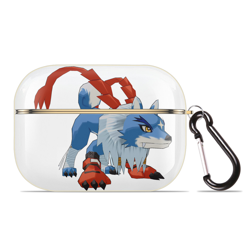 （画像用） Digimon デジタルモンスター/デジモン 【AirPods Pro用】ハードシェル保護ケース｜耐衝撃・防指紋・カラビナ付き商品仕様