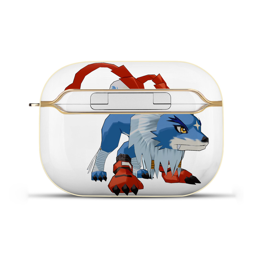 （画像用） Digimon デジタルモンスター/デジモン 【AirPods Pro用】ハードシェル保護ケース｜耐衝撃・防指紋・カラビナ付き商品仕様