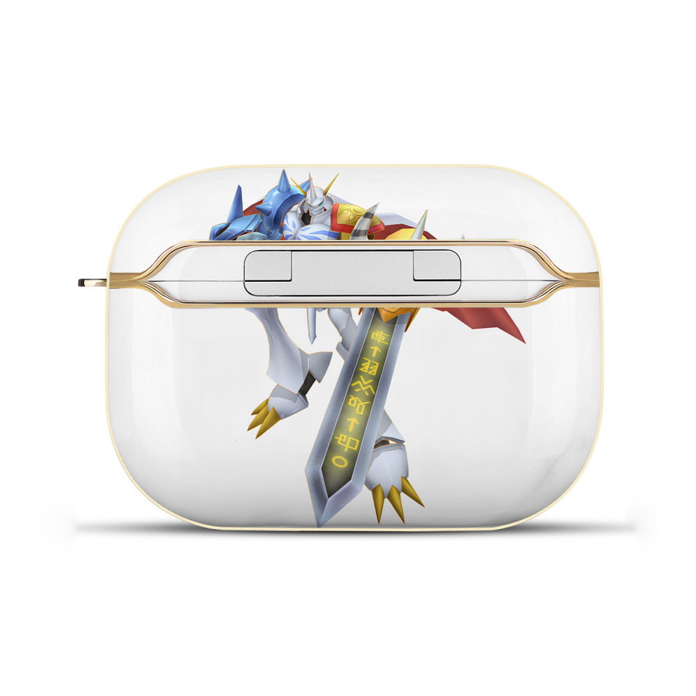 （画像用） Digimon デジタルモンスター/デジモン 【AirPods Pro用】ハードシェル保護ケース｜耐衝撃・防指紋・カラビナ付き商品仕様